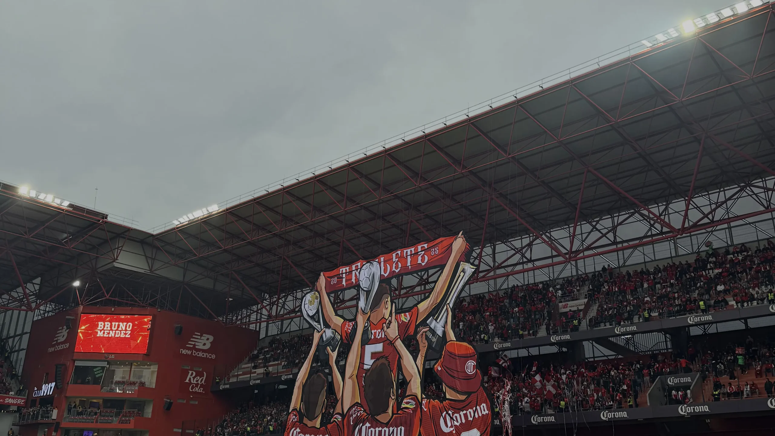 Estadio Nemesio Diez, casa de los Diablos Rojos del Toluca FC