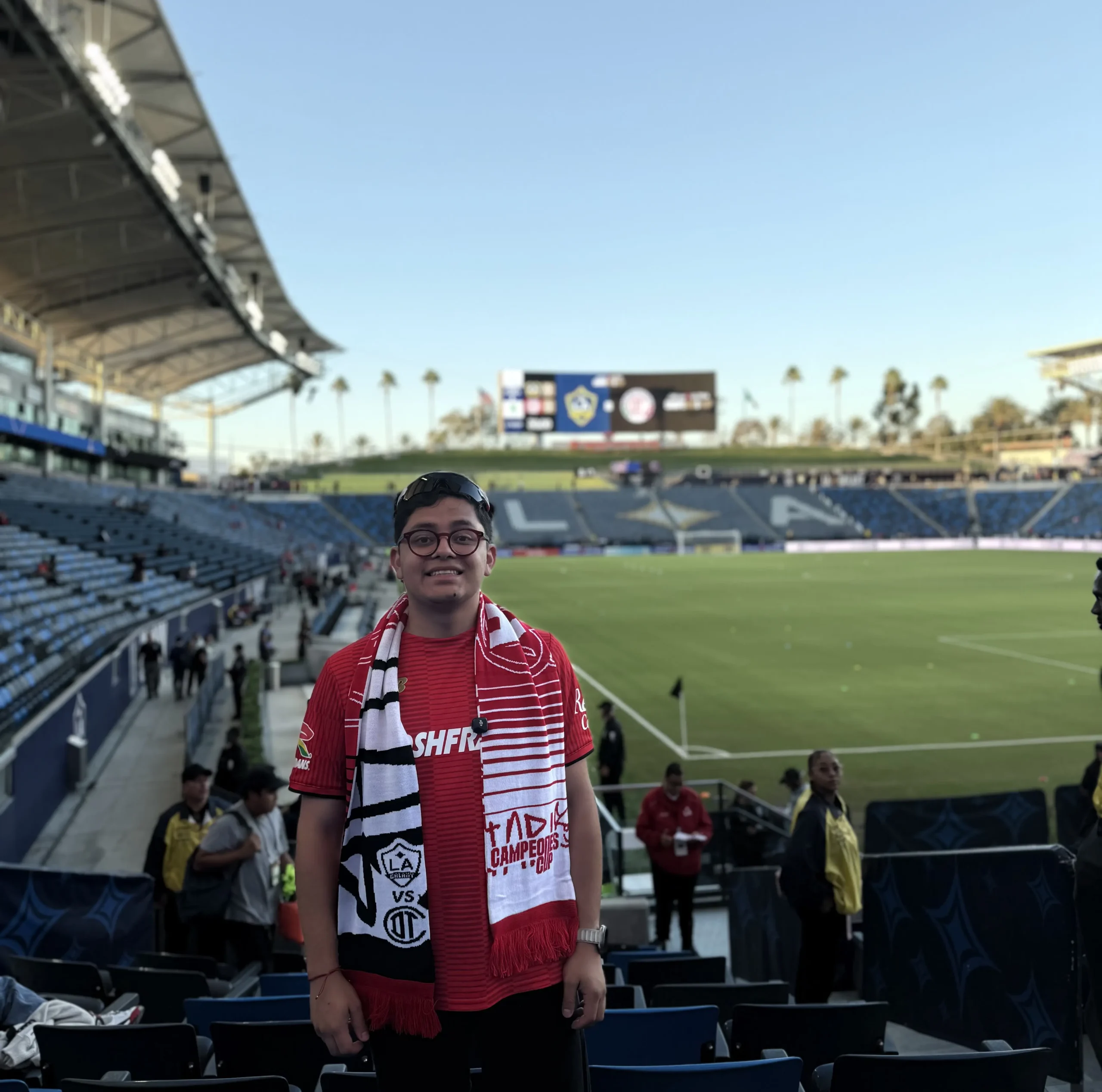 Toluca FC Campeón Campeones Cup 2025