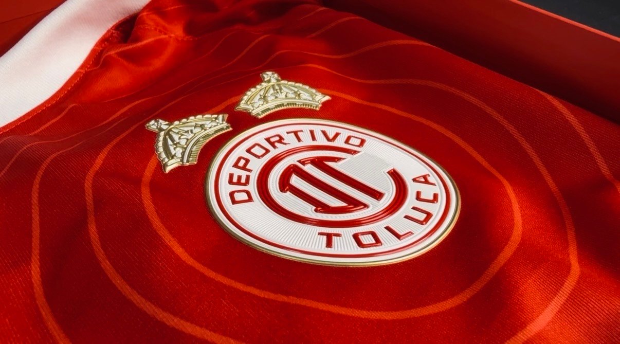 Playera edición Bicampeón Toluca FC