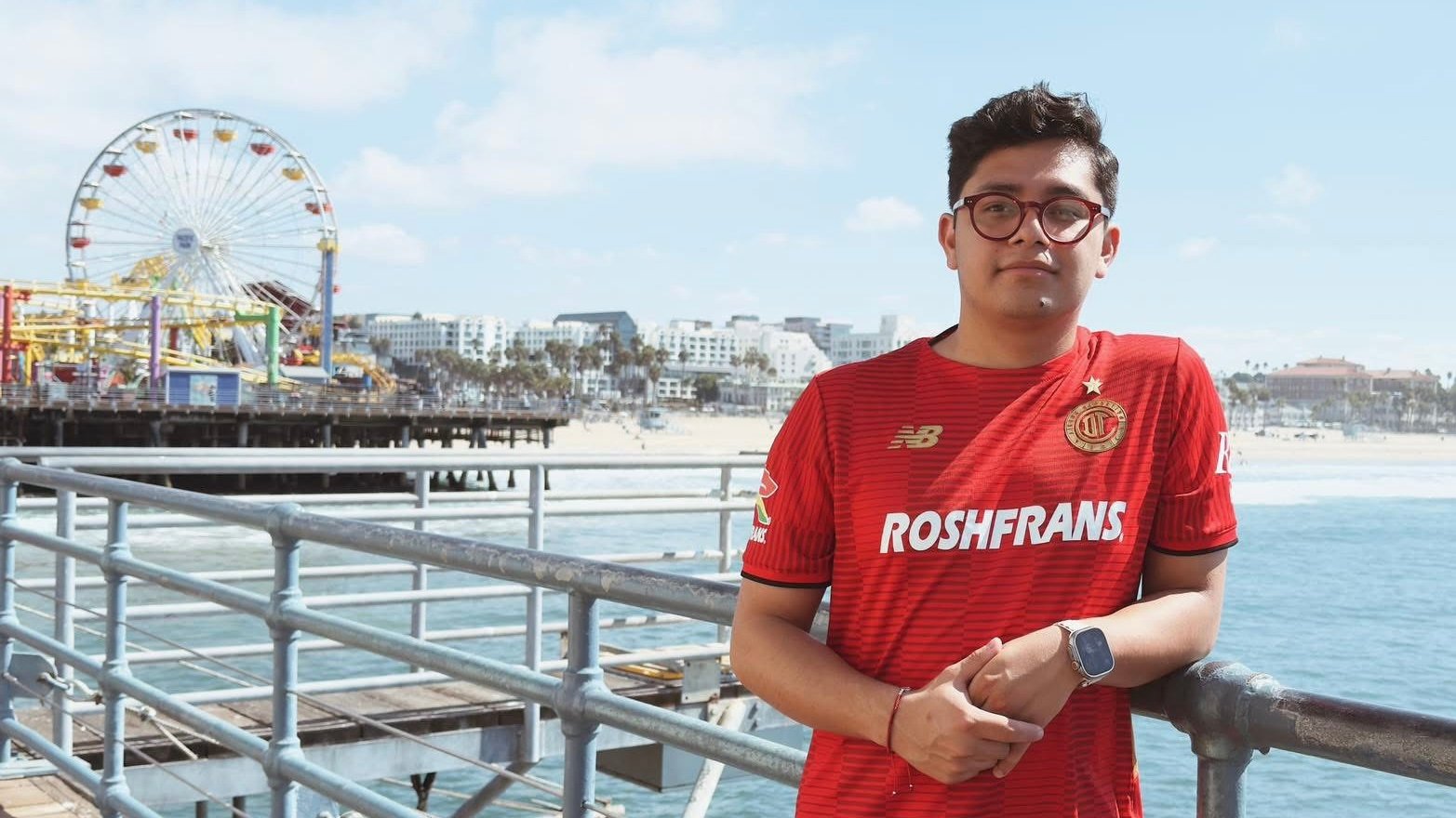 Infierno TV en Los Ángeles durante Campeones Cup Toluca vs LA Galaxy